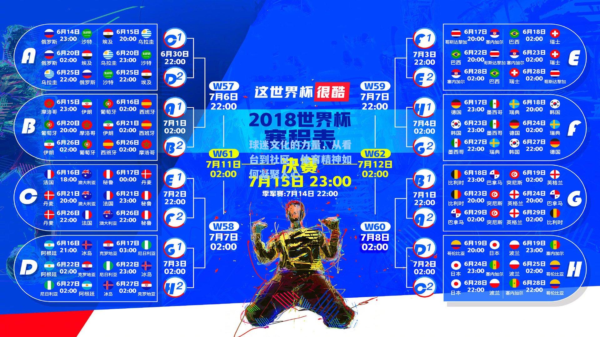 球迷文化的力量，从看台到社区，体育精神如何凝聚人心